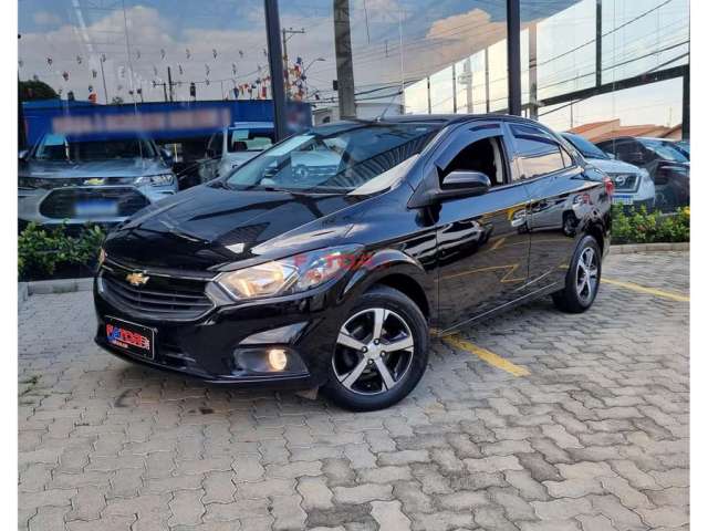 Chevrolet Prisma Sed. LTZ 1.4 8V FlexPower 4p  - Preta - 2018/2019