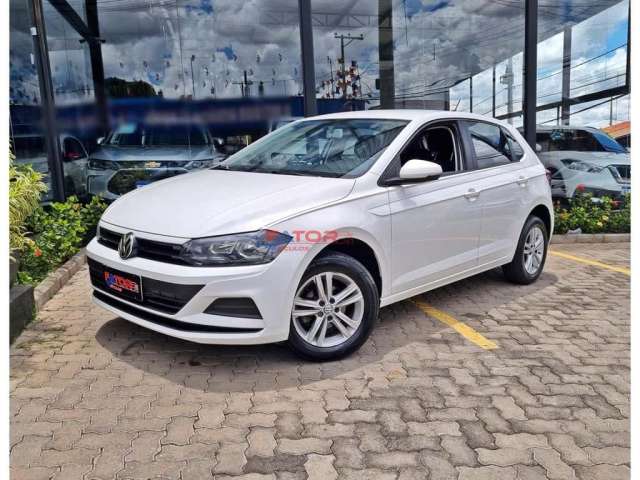 Volkswagen Polo 1.0 MPI Flex 12V 5p  - Branca - 2019/2020