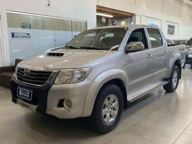 TOYOTA HILUX CD4X4 SRV 2013