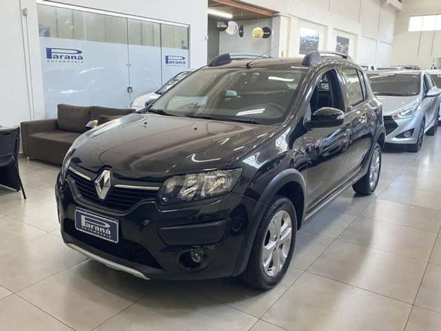 RENAULT SANDERO STEPWAY 1.6 16V HI-FLEX AUT. 2019