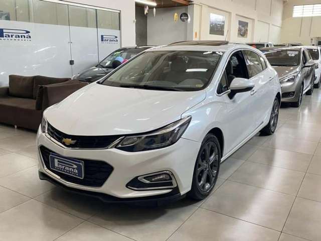 CHEVROLET CRUZE SPORT LTZ 1.4 16V TB FLEX 5P AUT. 2018