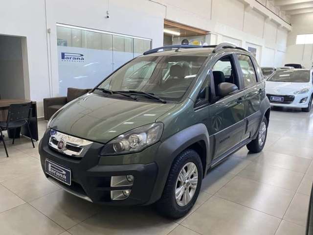 FIAT IDEA ADVENTURE 1.8 MPI 16V FLEX AUT. 2015