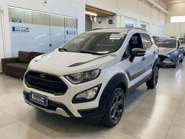 FORD ECOSPORT STORM 2.0 4WD 16V FLEX 5P AUT 2019