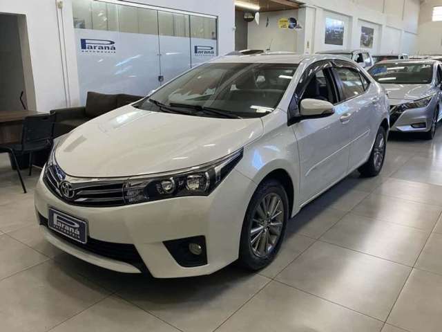 TOYOTA COROLLA XEI 2.0 16V FLEX AUT. 2017