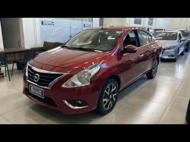 NISSAN VERSA 1.6 UNIQUE CVT 2017