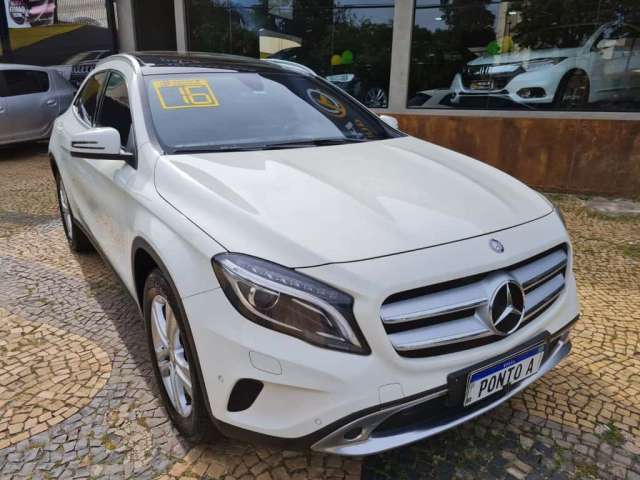 GLA 200 Enduro 1.6 TB 16V Flex Aut.