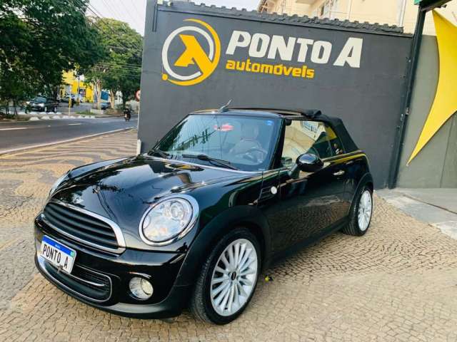 COOPER CABRIO 1.6 Aut.