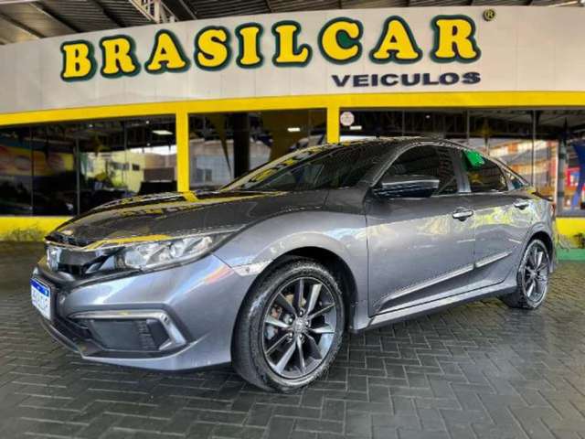 Civic LX 2.0 Flex Aut. 2020 HONDA