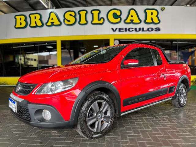 Saveiro CROSS 1.6 Mi Flex CE manual 2011 VOLKSWAGEN