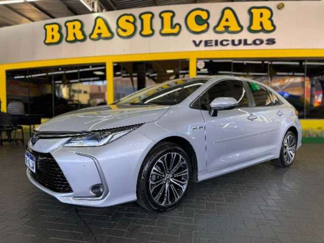 Corolla Altis Prem. Hybrid 1.8 Flex Aut 2022 Toyota