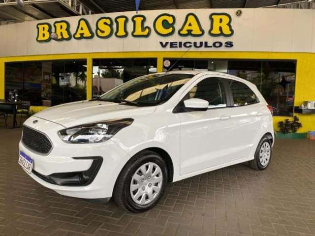 Ka 1.0 Flex manual 2019 Ford