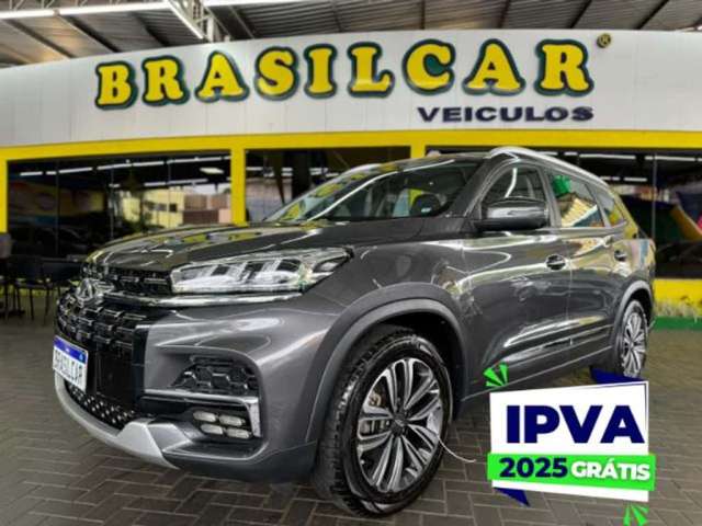 Tiggo 8 TXS 1.6 TGDi Aut. 7 passageiros 2023 CHERY