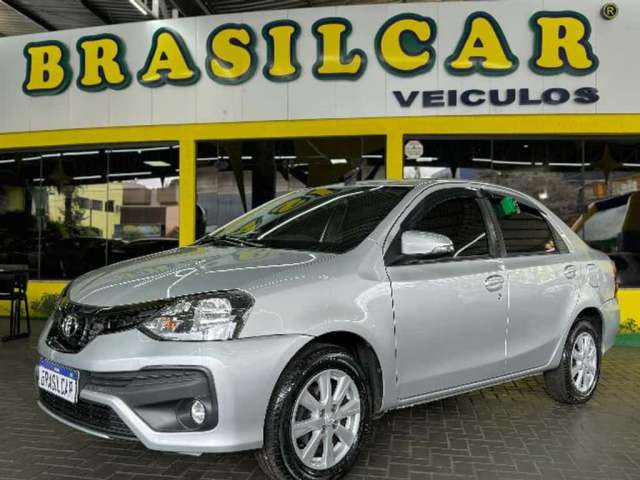 ETIOS X Plus 1.5 Flex Aut. 2020 Toyota