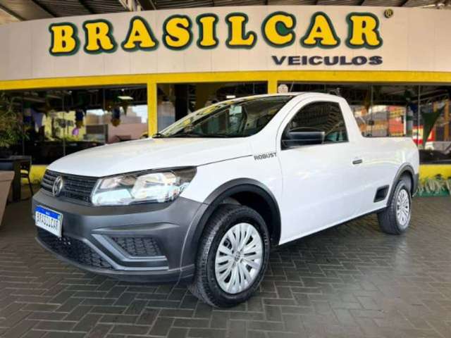 Saveiro Robust 1.6 Total Flex manual 2023 VOLKSWAGEN