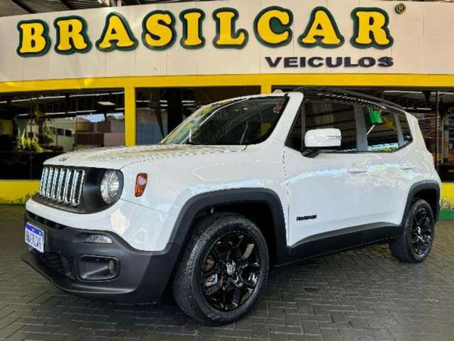 Renegade Longitude 1.8 4x2 Flex 16V Aut. 2016 Jeep