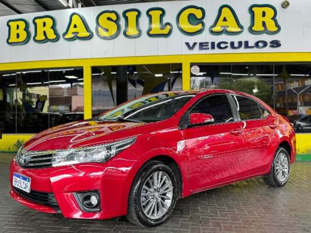 Corolla XEi 2.0 Flex Aut. 2016 Toyota