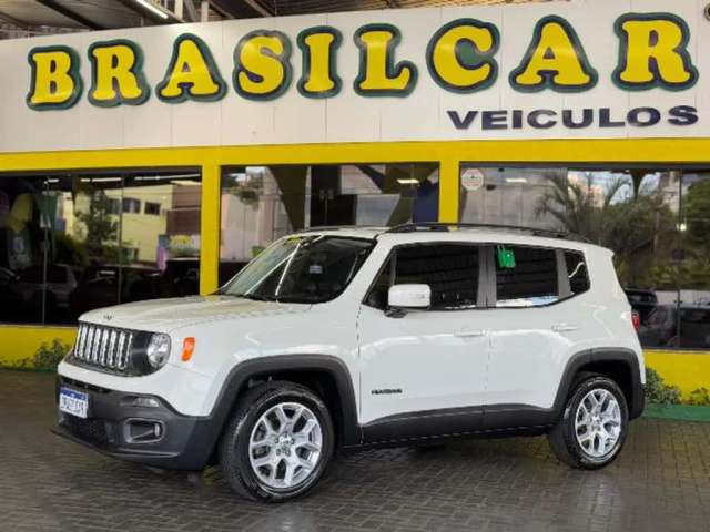 Renegade Longitude 1.8 4x2 Flex Aut. 2016 Jeep