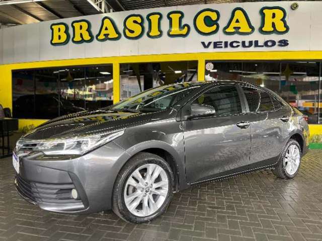 Corolla XEi 2.0 Flex 16V Aut. 2018 Toyota