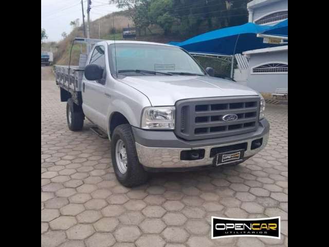  F-250 XLT 2010 4x4 carroceria de madeira completa