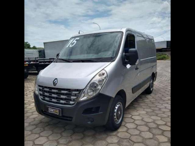 RENAULT MASTER 2.3 FURGAO L1H1 16V TURBO INTERCOOLER DIESEL 4P MANUAL 2015