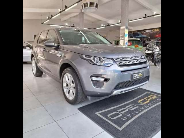 DISCOVERY SPORT 2.2 16V SD4 TURBO DIESEL HSE 4P AUTOMÁTICO 2016