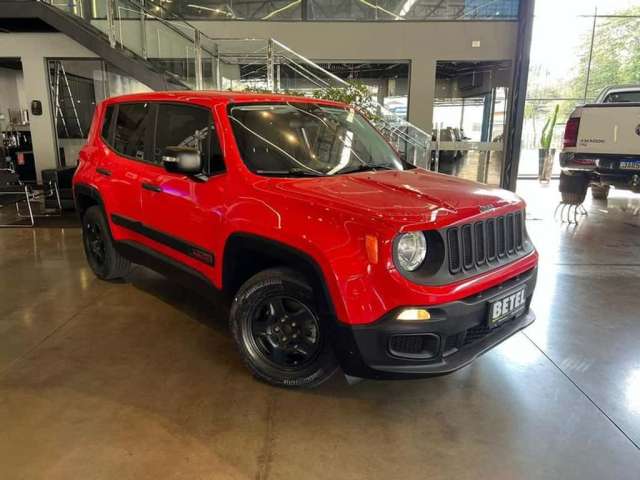 JEEP RENEGADE 1.8 AT 2018