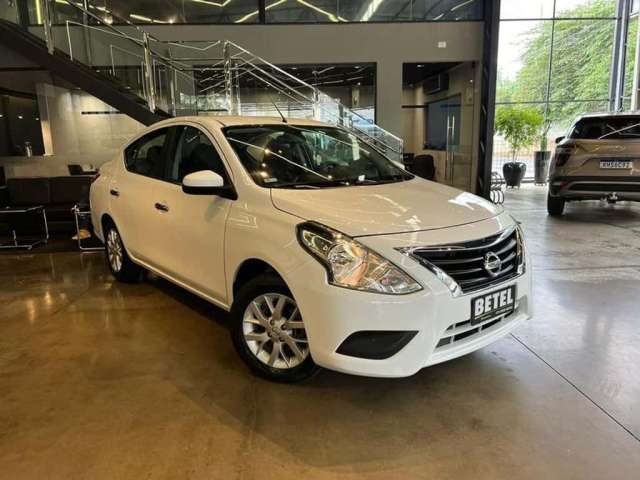 NISSAN VERSA 1.6 16V SV AUT 2018