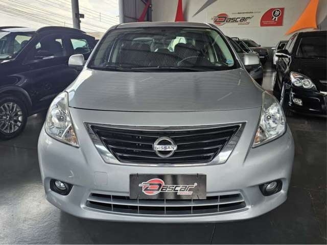 VERSA 1.6 16V SL (FLEX) 2013 NISSAN