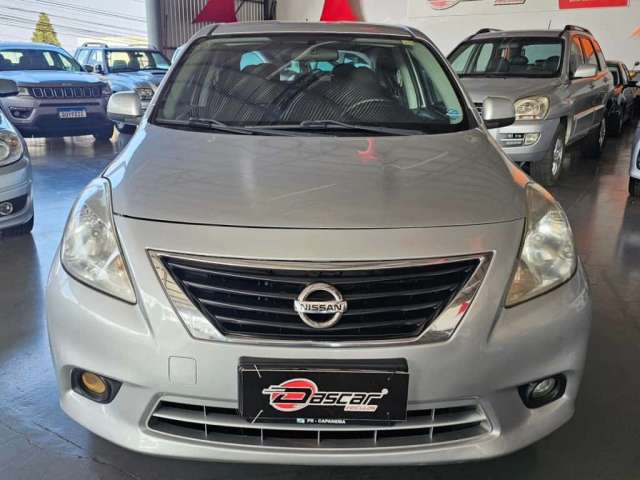 VERSA 1.6 16V SL (FLEX) 2013 NISSAN