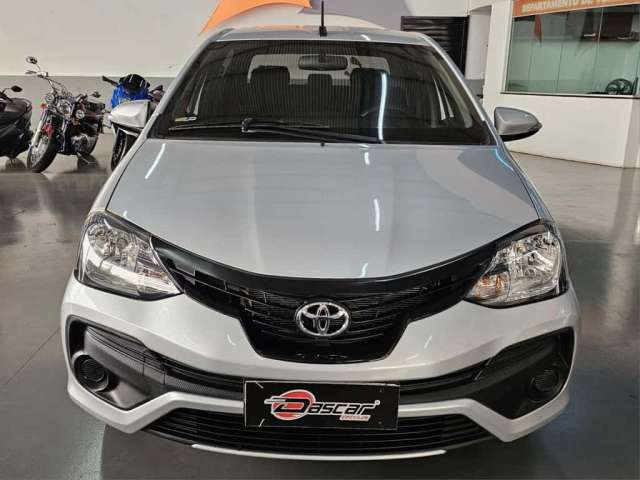 ETIOS SEDAN X PLUS 1.5 (FLEX) (AUT) 2020 TOYOTA