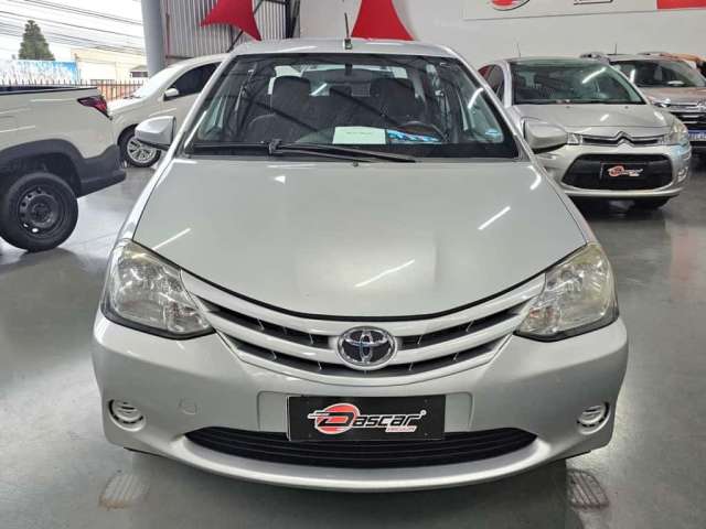 ETIOS SEDAN X PLUS 1.5 (FLEX) (AUT) 2017 TOYOTA