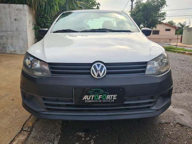 Volkswagen Saveiro CS ST MB 1.6 - Branca - 2016/2016