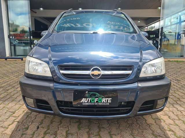 Chevrolet Zafira ELEGANCE 2.0 - Azul - 2010/2010