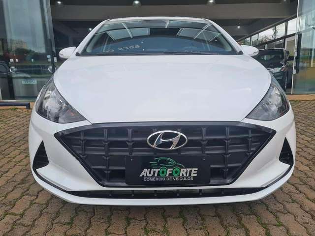 Hyundai HB20 10M EVOLUTION - Branca - 2021/2021