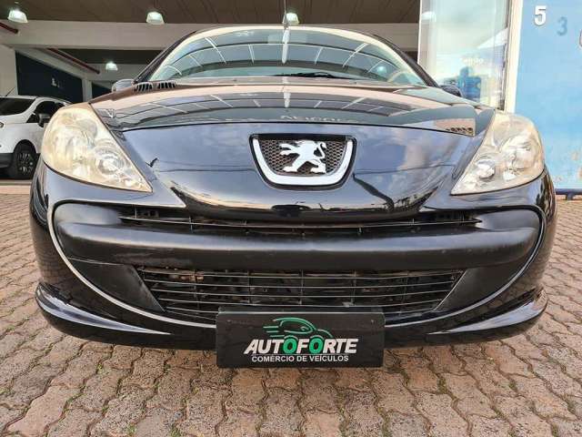 Peugeot 207 XR 1.4 - Preta - 2009/2010