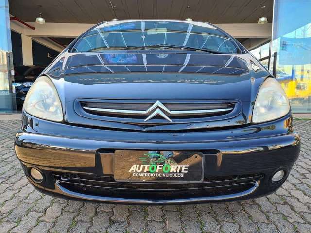 Citroën Xsara Picasso EXCLUSIVE 2.0 AUT - Preta - 2007/2007