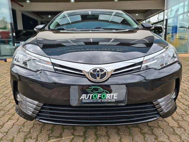 Toyota Corolla XEI 2.0 FLEX  - Preta - 2018/2018