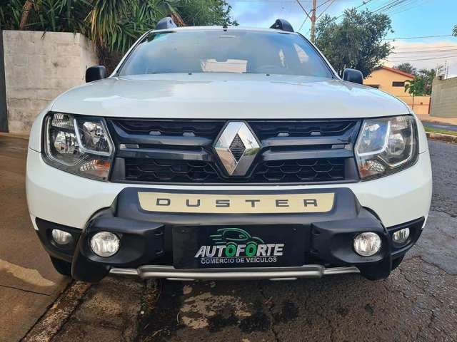 Renault Duster 1.6 DYNAMIQUE SCE FLEX  - Branca - 2017/2018