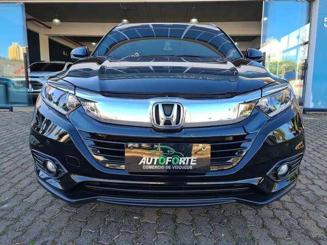 Honda HR-V EXL CVT  - Preta - 2019/2020