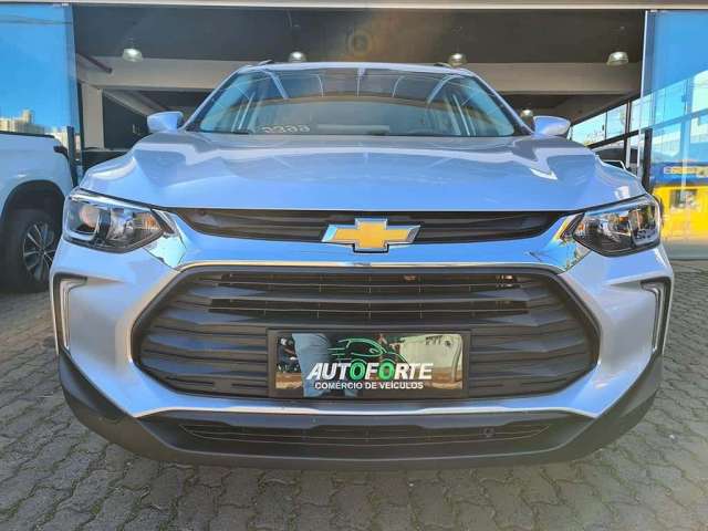 Chevrolet Tracker 1.0 TURBO FLEX LTZ AUTOMÁTICO - Prata - 2022/2023