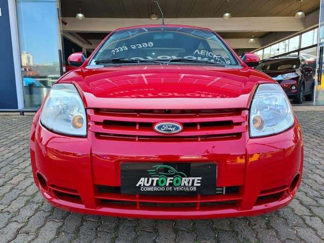 Ford KA Flex 1.0 - Vermelha - 2011/2011