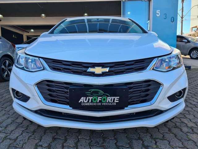 Chevrolet Cruze 1.4 TURBO LT 16V FLEX 4P AUTOMÁTICO - Branca - 2016/2017