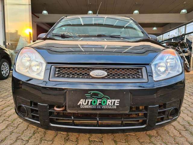 Ford Fiesta 1.0 FLEX - Preta - 2007/2008