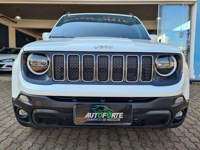 Jeep Renegade 2.0 TURBO DIESEL LONGITUDE 4X4 AUTOMÁTICO - Branca - 2019/2020