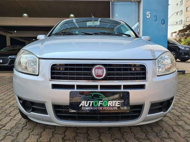 Fiat Siena EL FLEX - Prata - 2009/2010