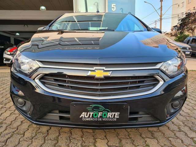 Chevrolet Prisma 1.4 MPFI LT 8V FLEX - Preta - 2018/2018