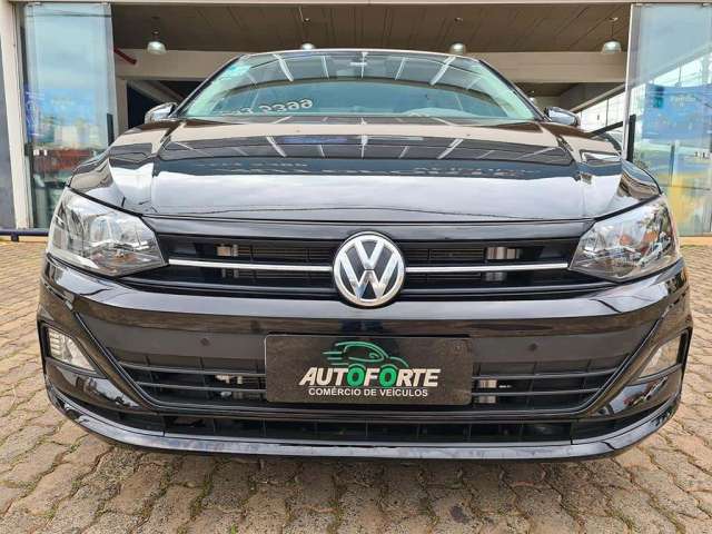 Volkswagen Polo 1.0 200 TSI COMFORTLINE - Preta - 2021/2021