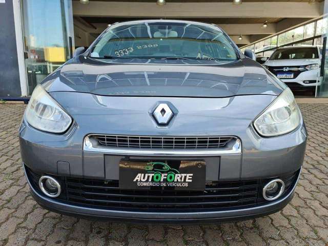 Renault Fluence PRIVILEGE 2.0 AUTOMATICO - Cinza - 2011/2012