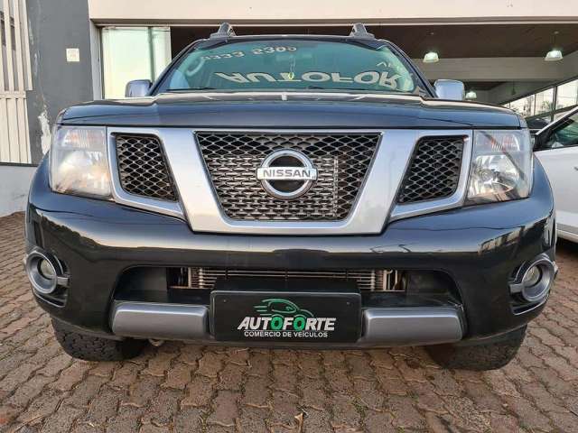 Nissan Frontier SV ATTACK 4X4 AUTOMATICA 2.5 - Preta - 2016/2016