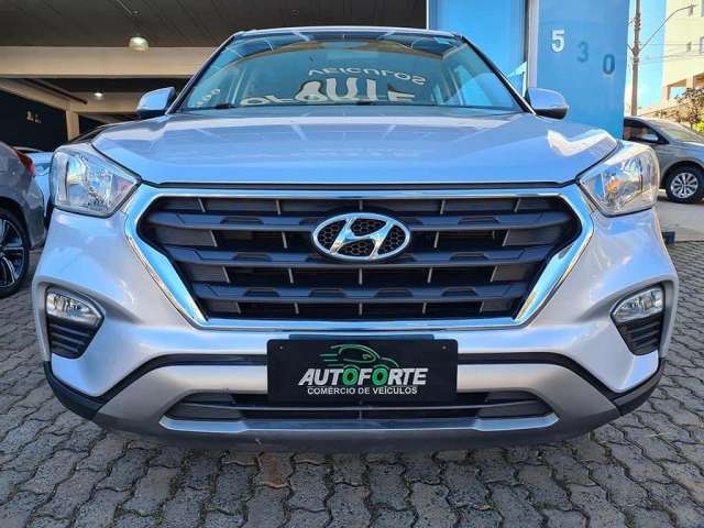 Hyundai Creta 1.6 A PULSE - Prata - 2018/2018